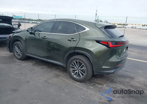 2025 Lexus Nx 250 z USA, uszkodzony, nr VIN 2T2ADCAZ5SC019011